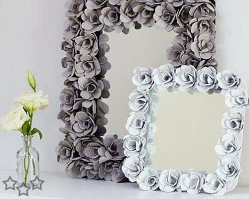 20 DIY Mirror Stand Ideas - DIY Crafts