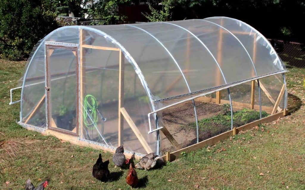 Hoop Greenhouse