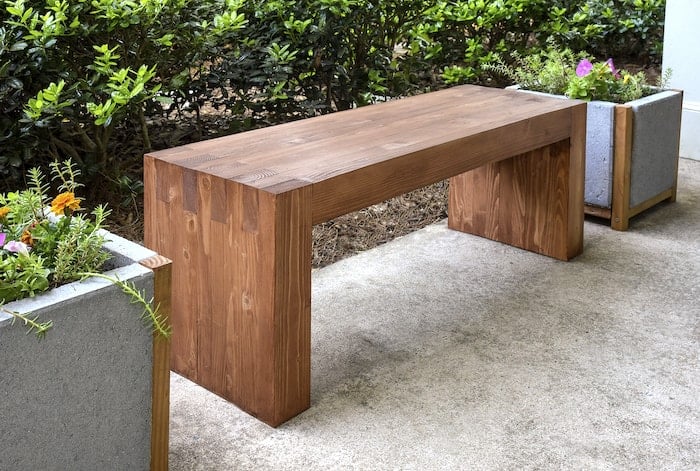 Outdoor Bench