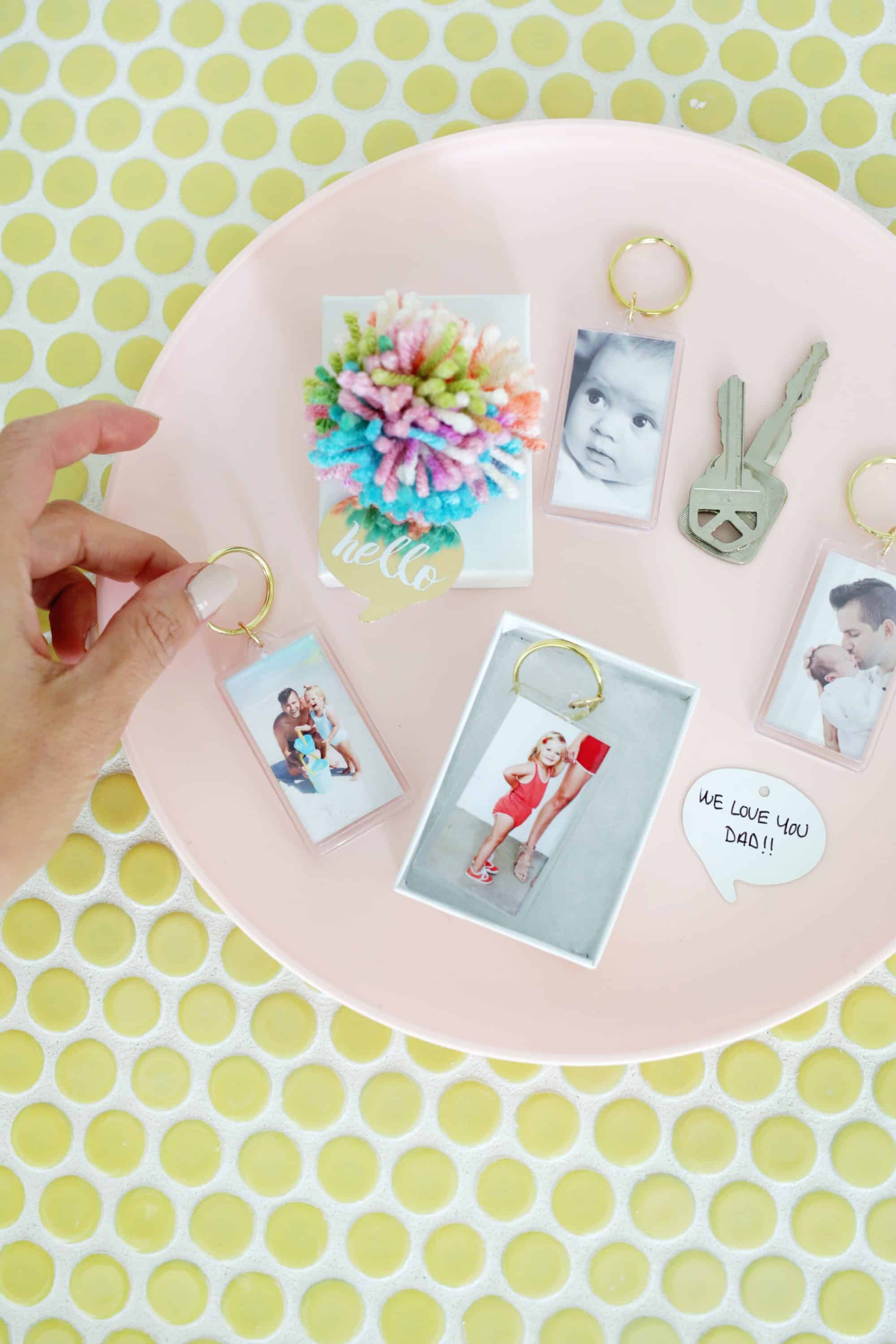 25 DIY Keychains to Help You Keep Track of Your Keys