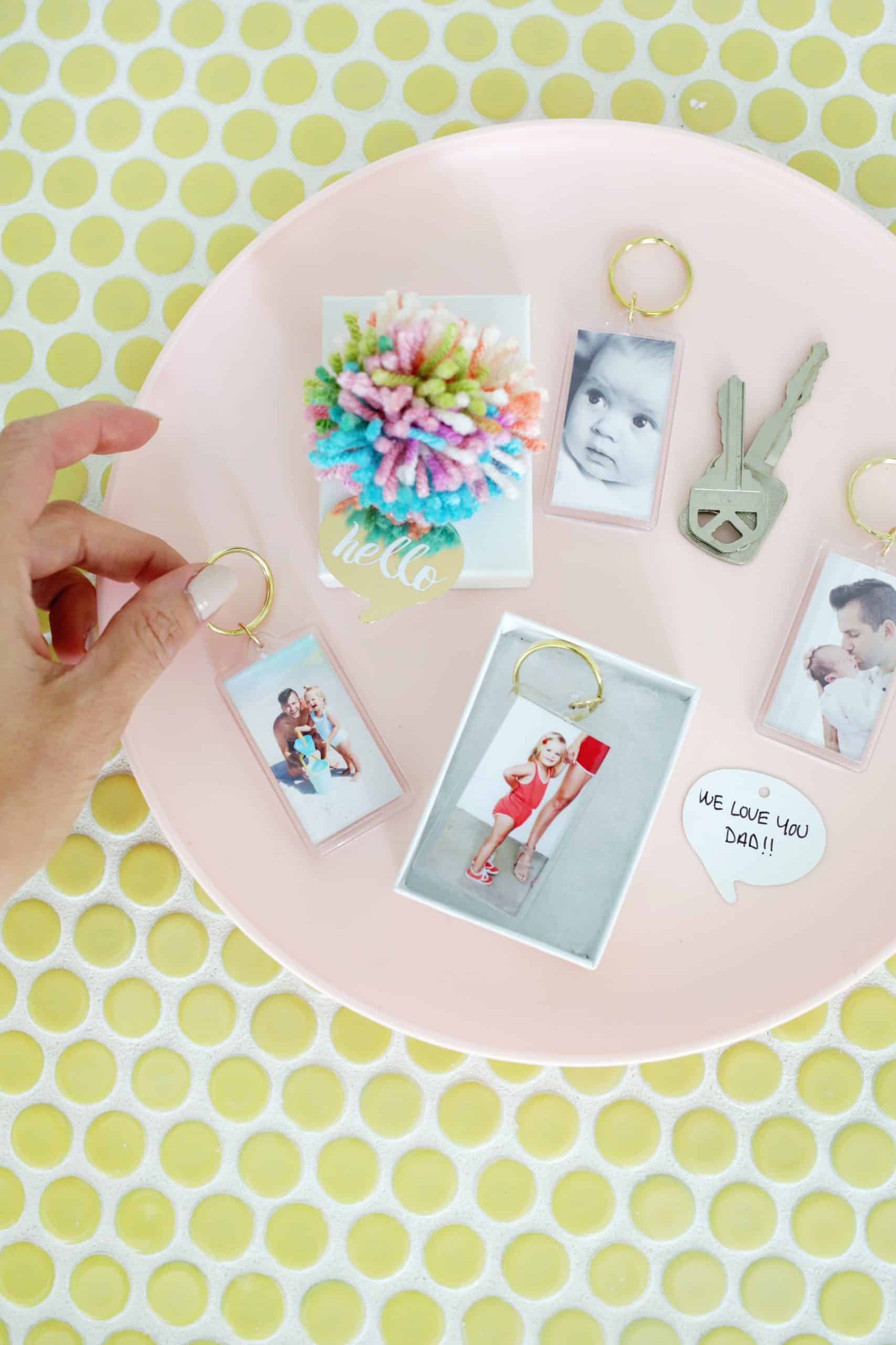 25 DIY Keychains to Help You Keep Track of Your Keys