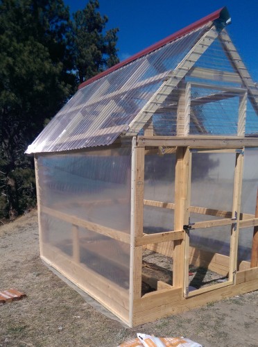 Simple Design Greenhouse