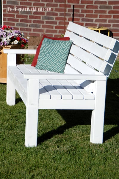 Sturdy Garden Bench