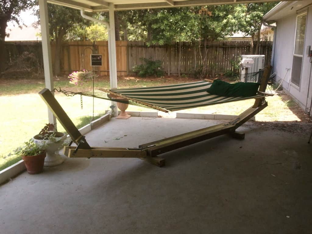 Super Sturdy Variable Length Indoor/Outdoor Hammock Stand