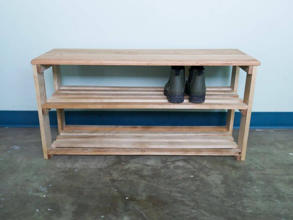 Minimalist Shoe Rack