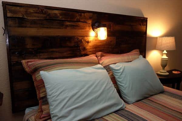 Headboard with Light