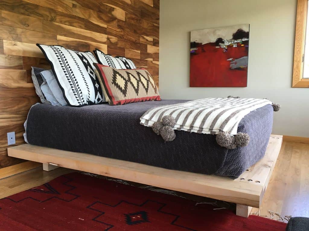 Massive Timber Bed