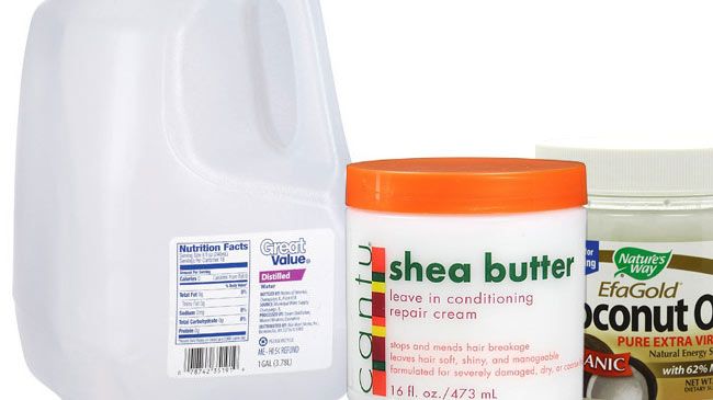 <strong>Shea Butter And Oil LOC Mixture Leave-In Conditioner</strong>