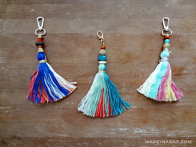 Tassel and Beads