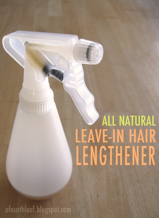 <strong>All-Natural Leave-In Hair-Growth Treatment</strong>