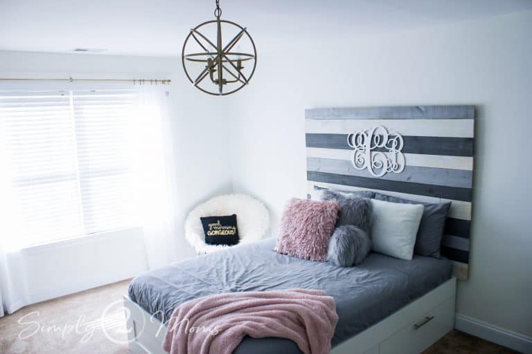 30 Beautiful DIY Pallet Headboard Ideas to Upgrade Your Room