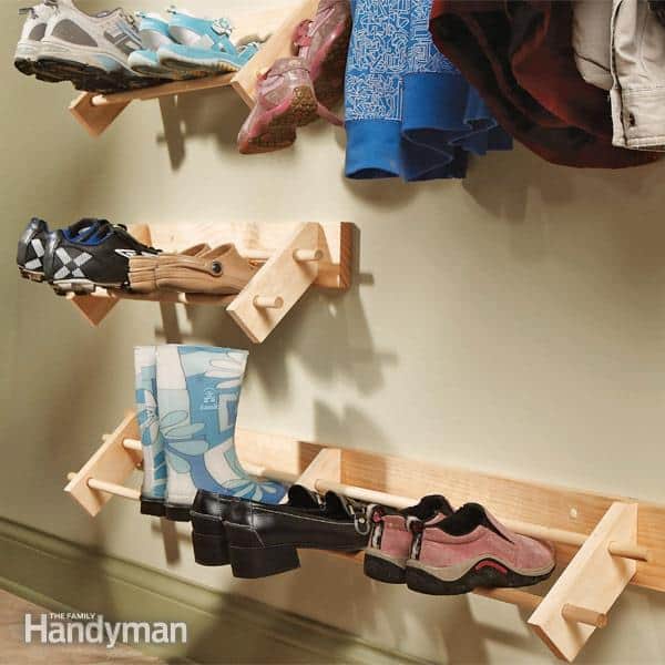 Hanging Shoe Rack