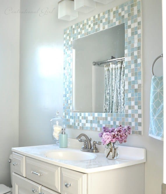 Mosaic Tile Mirror