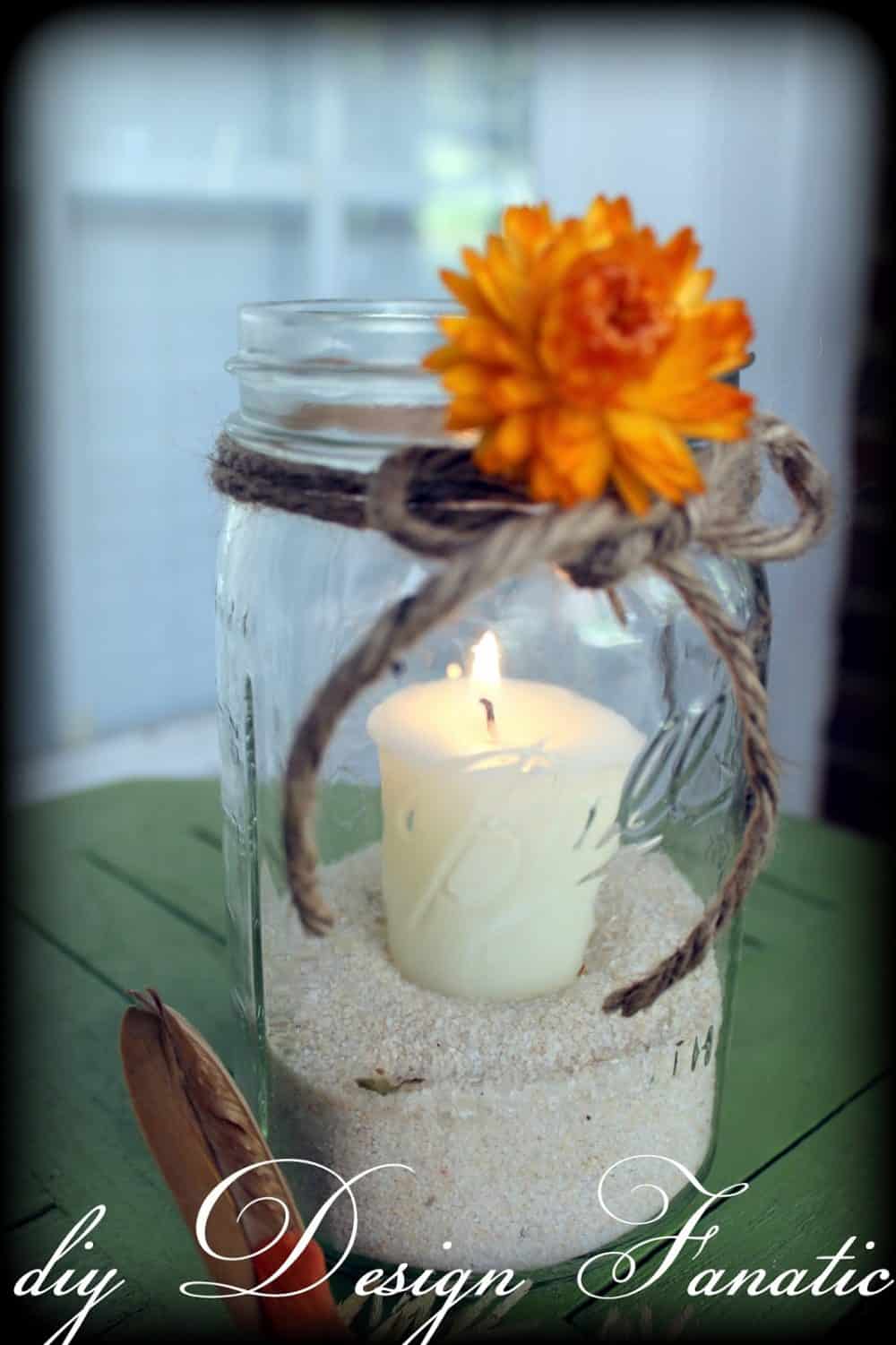 24 DIY Mason Jar Centerpieces Ideas in 2023