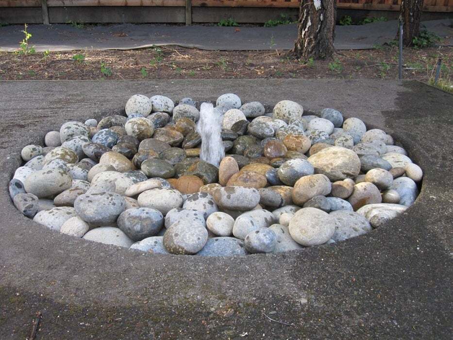 In-Ground Disappearing Fountain