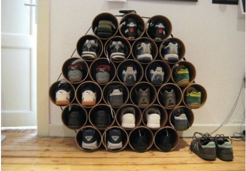 PVC Pipe Rack