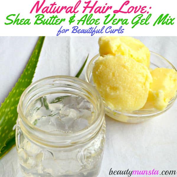 Shea Butter And Aloe Leave-In For Curls
