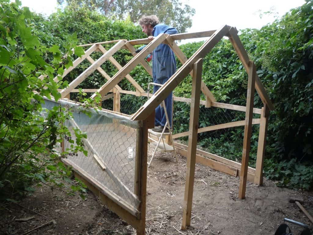 Pallet Greenhouse