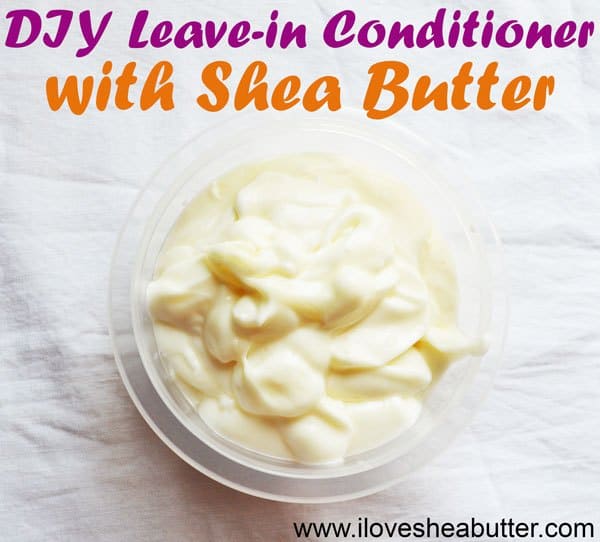 <strong>Shea Butter Conditioner</strong>