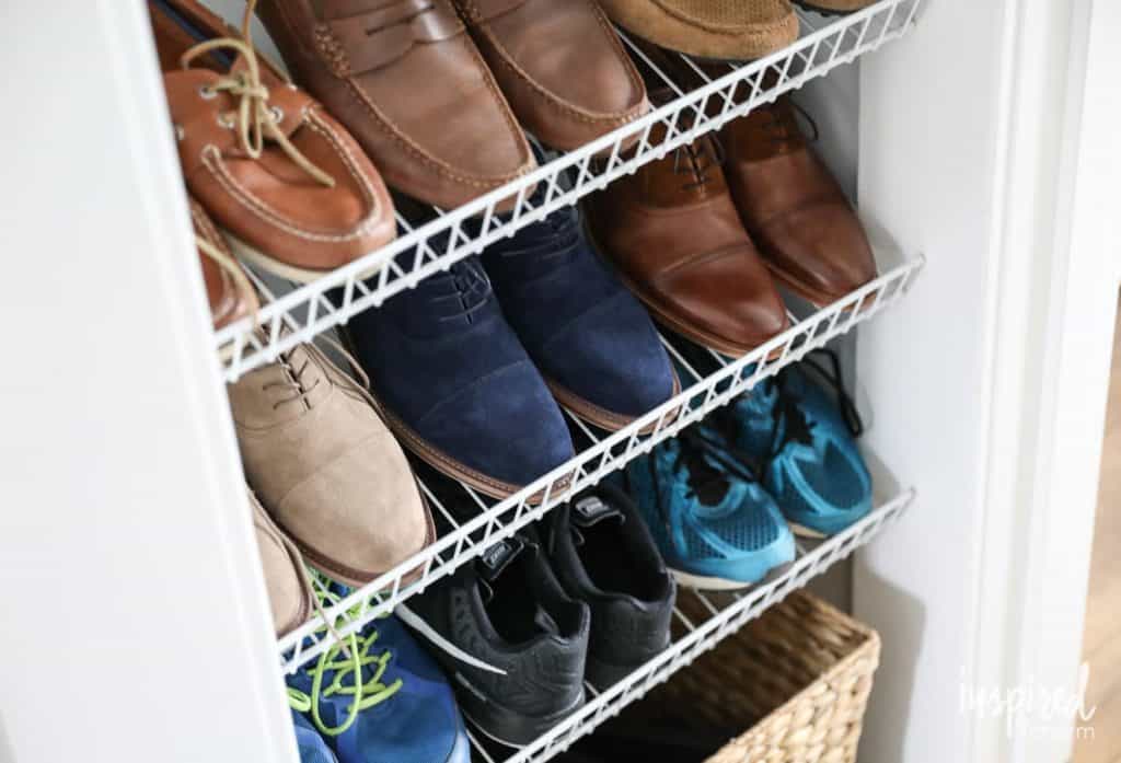 30 Clever DIY Shoe Storage Ideas - The Handyman's Daughter