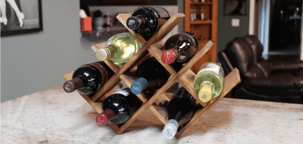 Countertop Wine Rack