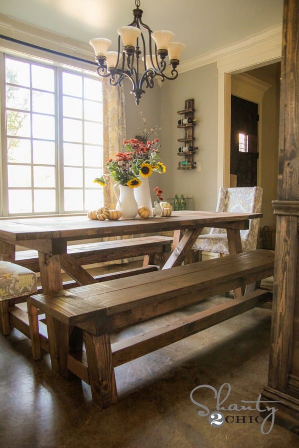 Dining Table Bench
