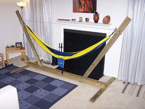 Super Simple Hammock Stand