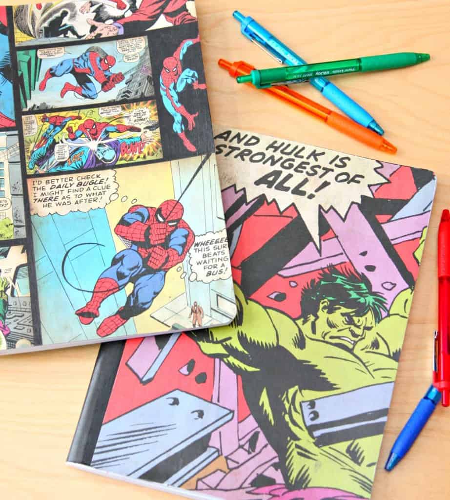 Superhero Notebooks