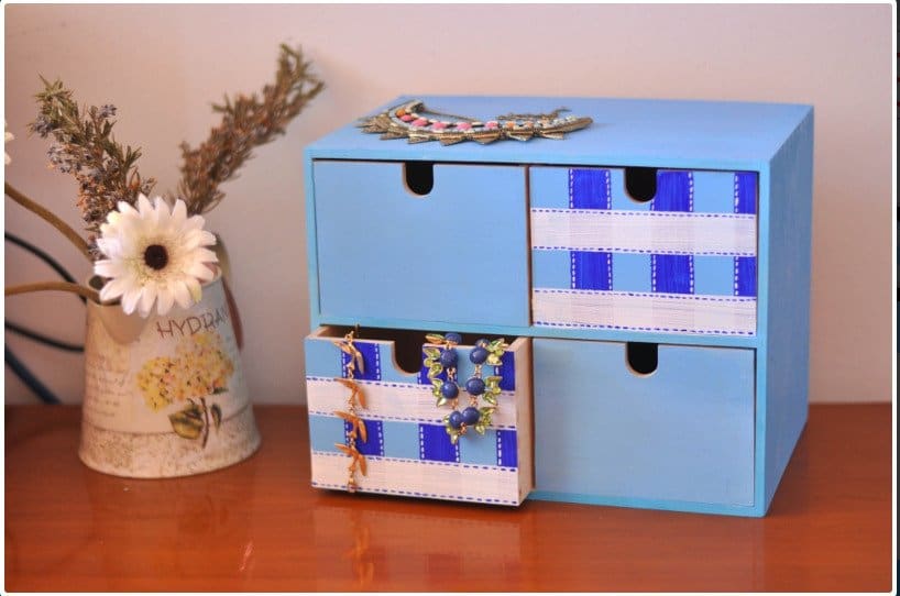 Upgraded Chest of Drawers Jewelry Keeper