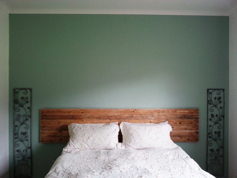 Wide Headboard