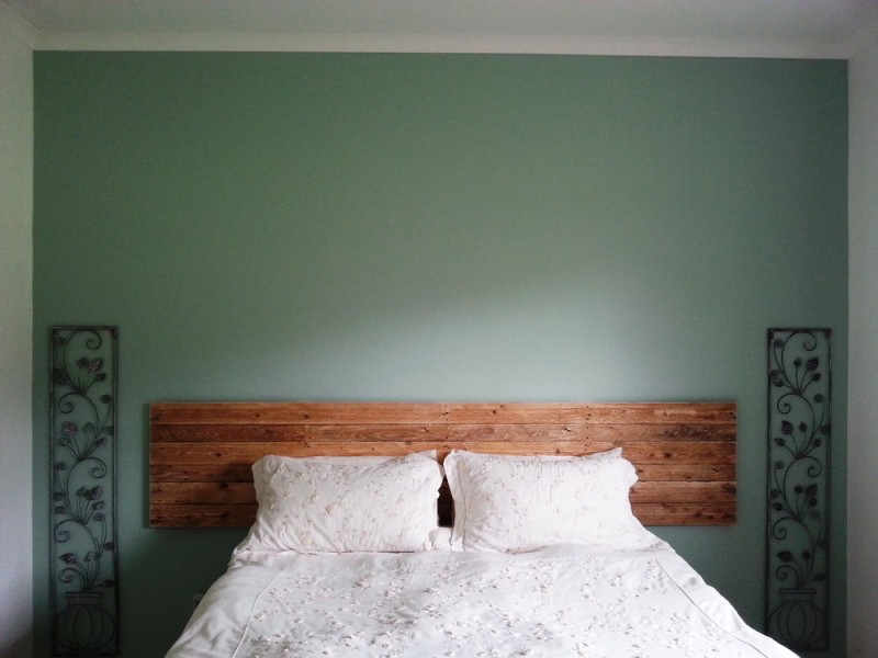 Wide Headboard