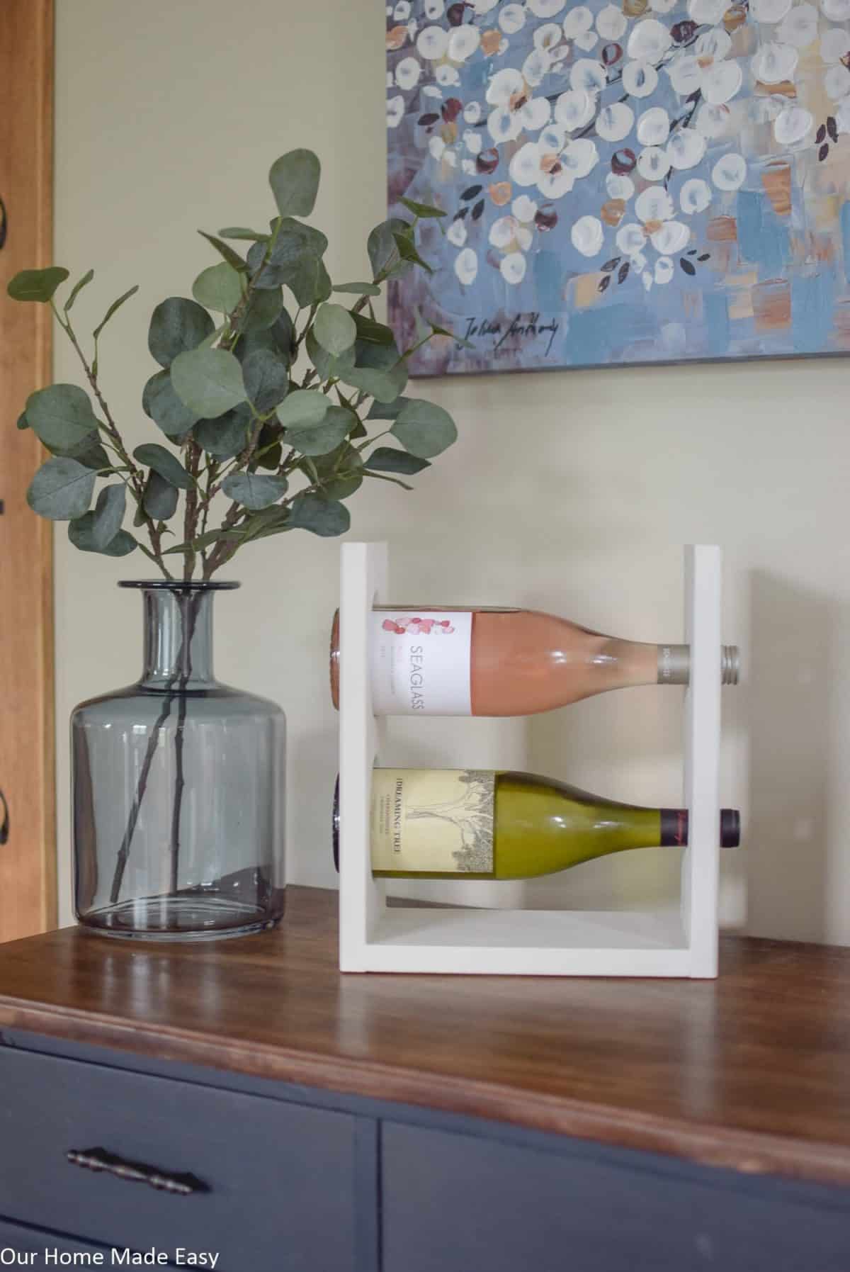 35 Amazing DIY Wine Glass Racks Ideas