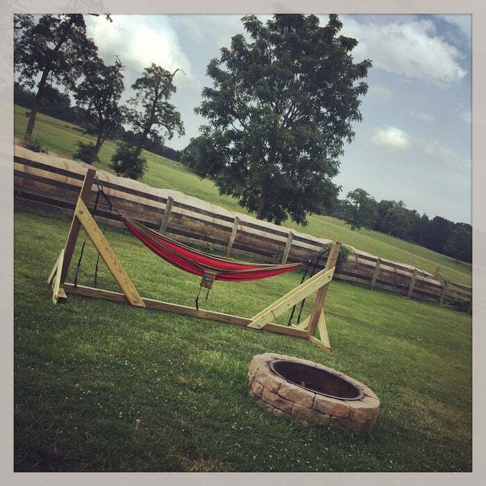 Easy Hammock Stand