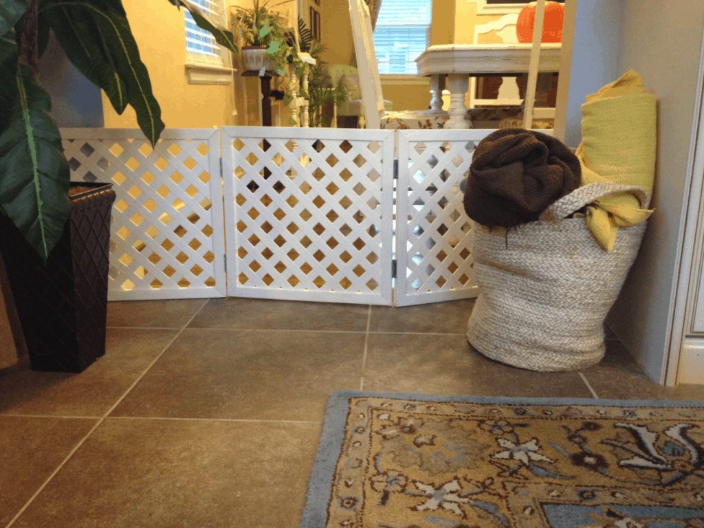 Lattice Dog Gate