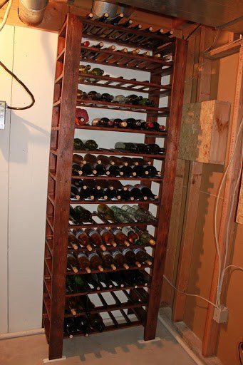 Tall Wine Rack