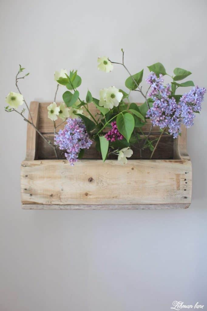 Flower Box Shelf