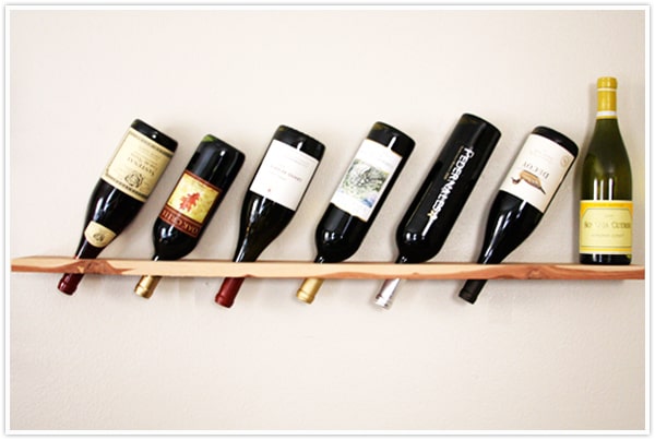 Sleek and Chic Wine Rack