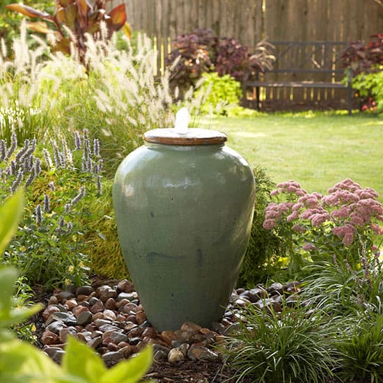 DIY Urn Fountain