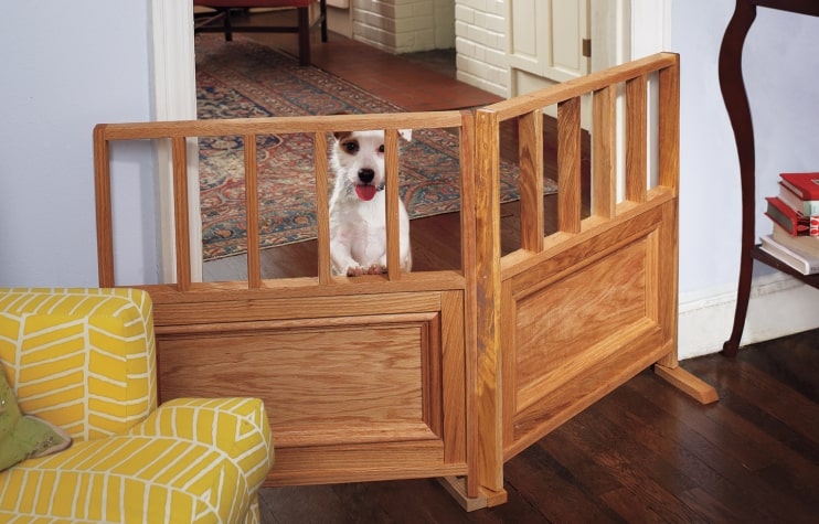 High-End Dog Gate