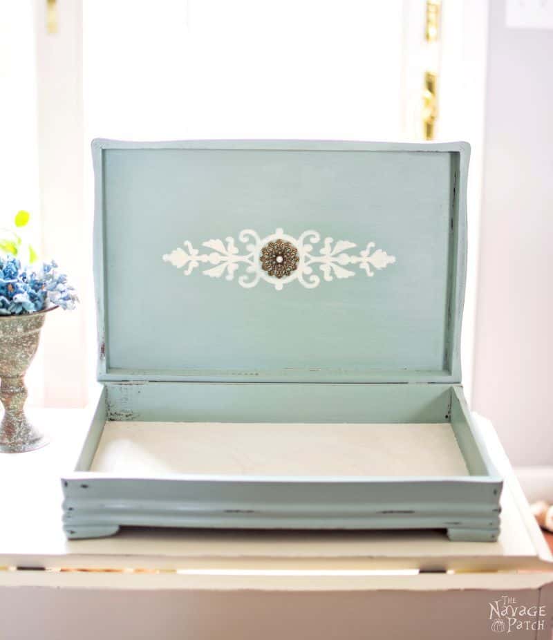 Silverware Box Upcycled Jewelry Box