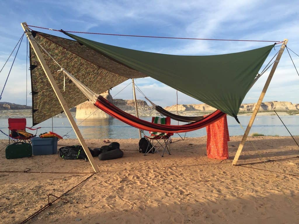 Easy Three Person Hammock Stand