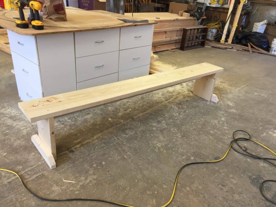 Easy DIY Bench