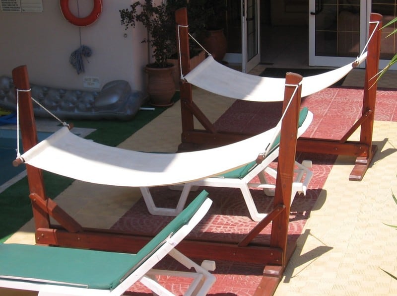 Garden Hammock Stand