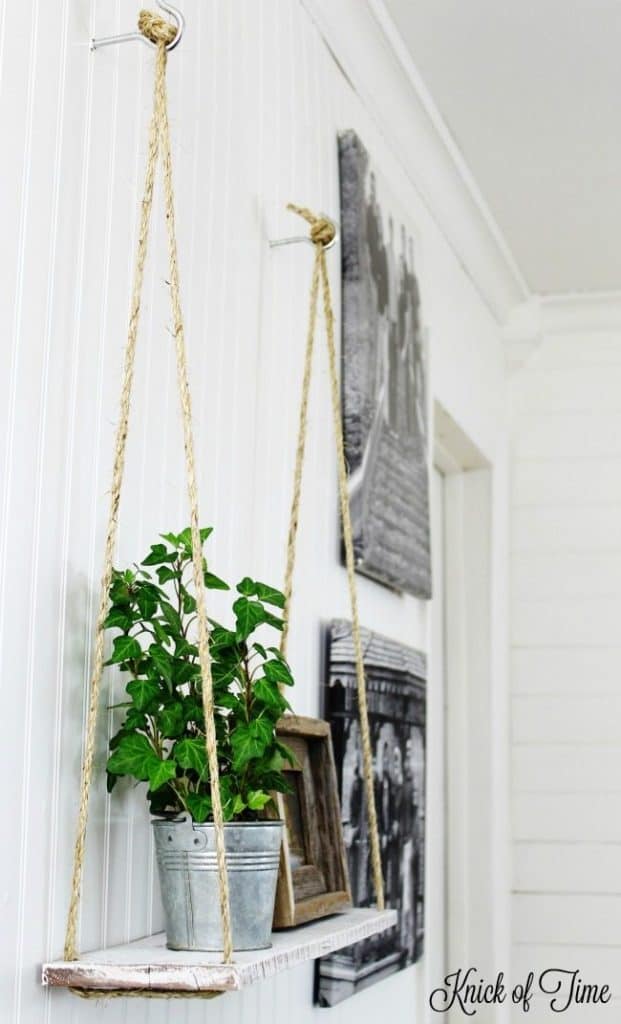 Hanging Pallet Shelf