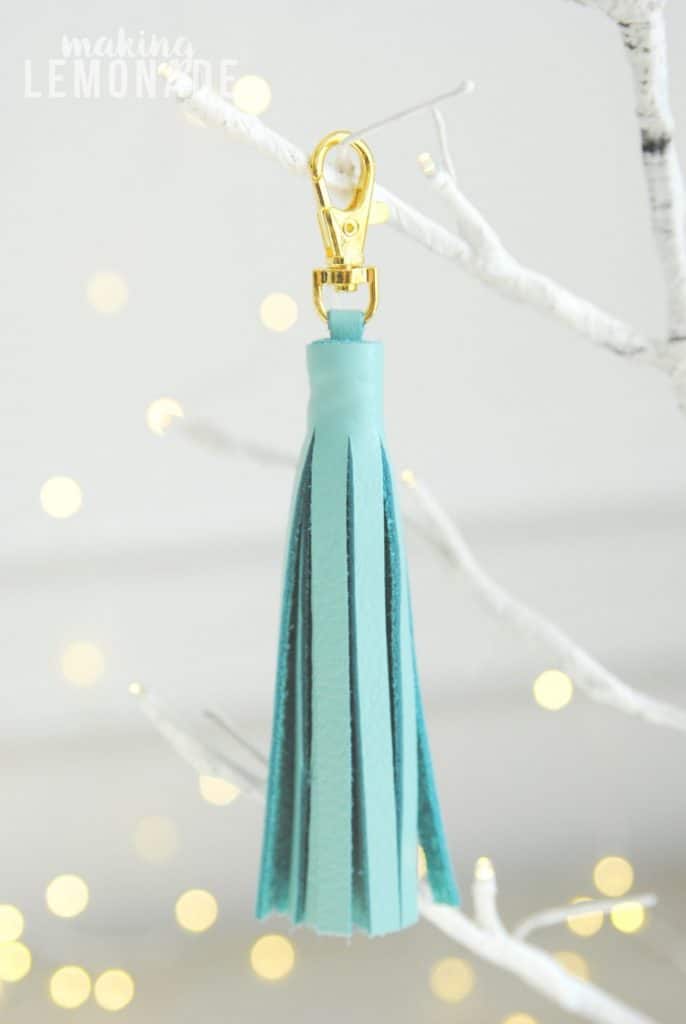 Leather Tassel