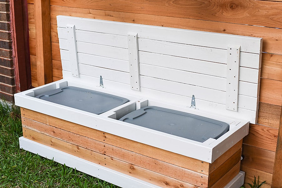 Outdoor Storage Bench