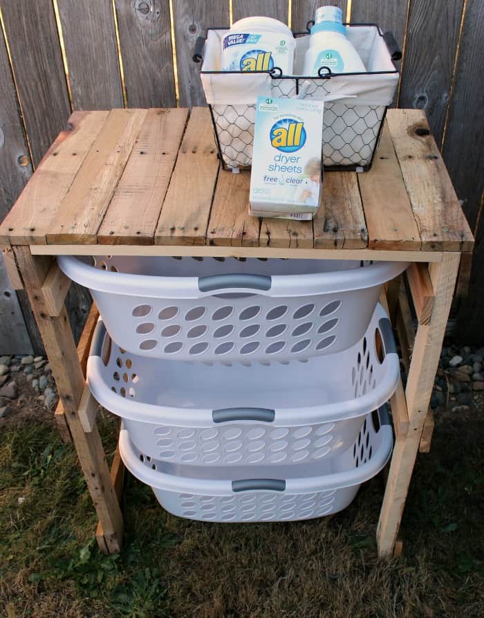 Laundry Shelf