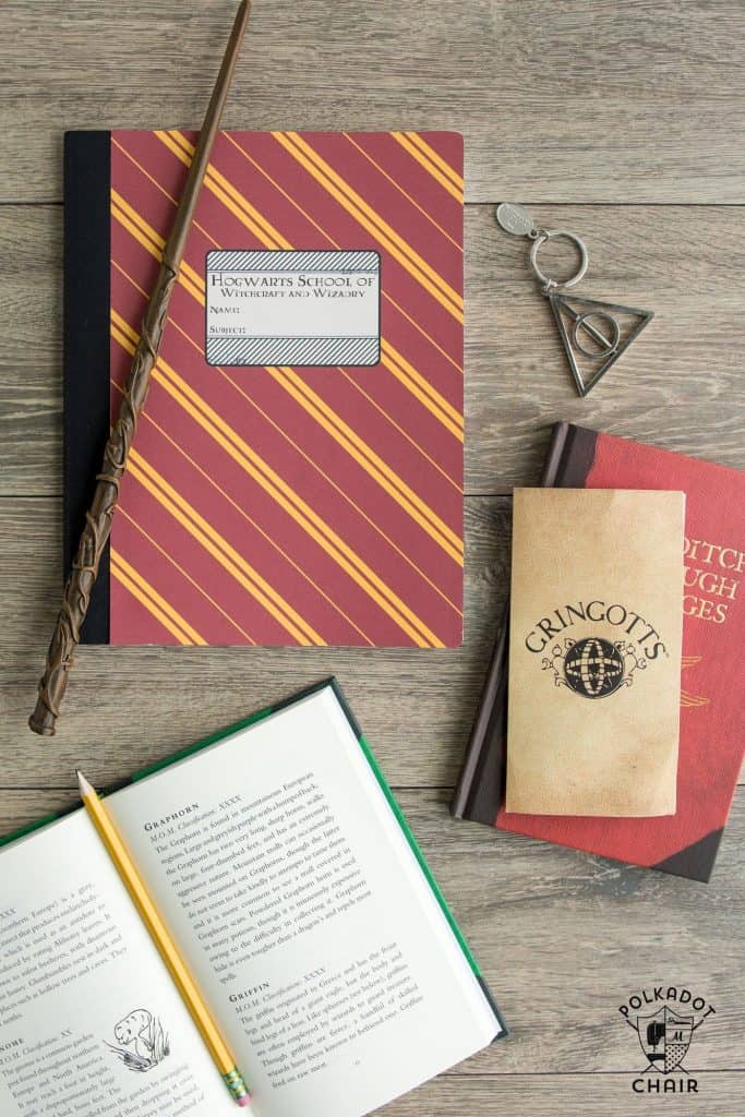 Harry Potter Hogwarts House Notebooks