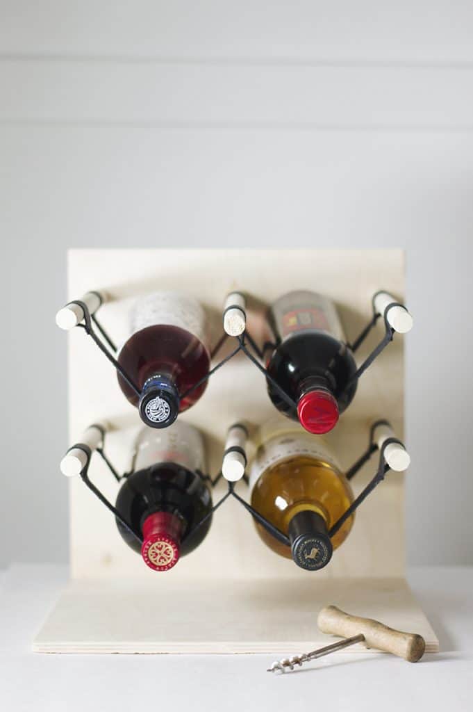 Hanging Bottles Wine Rack