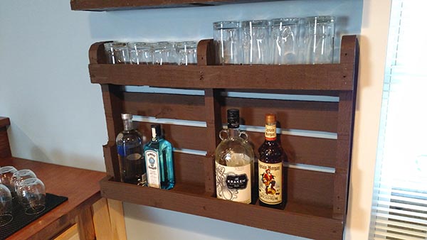 Home Bar Shelf